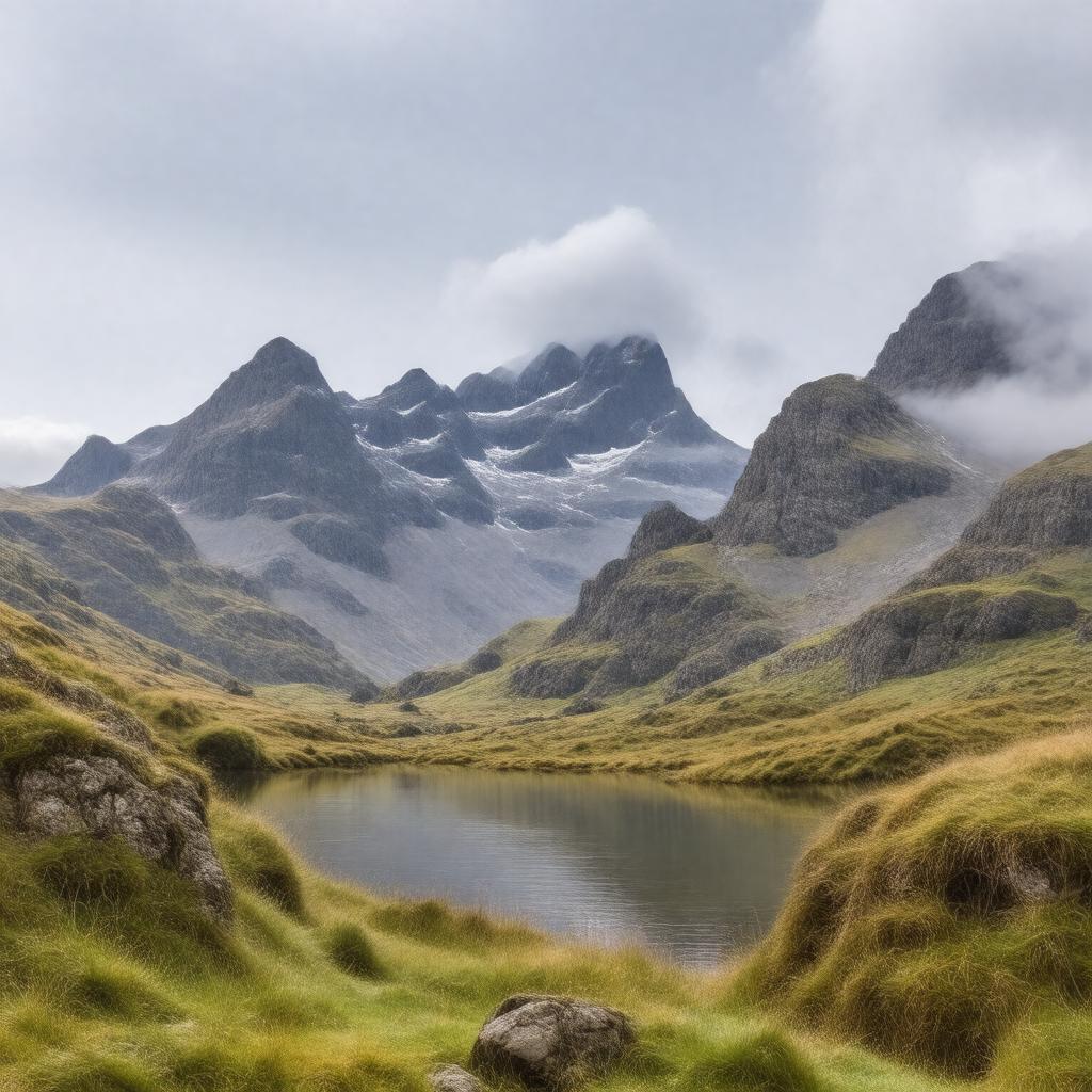 Langdale Pikes